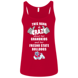 This Nana Is Crazy About Her Grandkids And Her Fresno State Bulldogs T Shirts