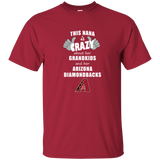 This Nana Is Crazy About Her Grandkids And Her Arizona Diamondbacks T Shirts