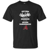 This Nana Is Crazy About Her Grandkids And Her Arizona Diamondbacks T Shirts