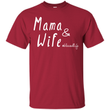 Mama Wife Blessed Life T Shirts V1