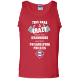 This Nana Is Crazy About Her Grandkids And Her Philadelphia Phillies T Shirts