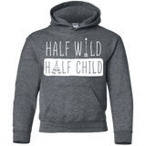 Half Wild Half Child T Shirts V2