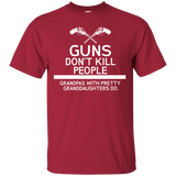 Gun Don't Kill People T Shirts V1