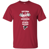 This Nana Is Crazy About Her Grandkids And Her Atlanta Falcons T Shirts