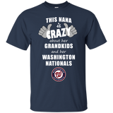 This Nana Is Crazy About Her Grandkids And Her Washington Nationals T Shirts