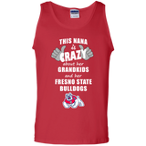 This Nana Is Crazy About Her Grandkids And Her Fresno State Bulldogs T Shirts
