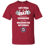 This Nana Is Crazy About Her Grandkids And Her Washington Nationals T Shirts
