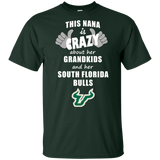 This Nana Is Crazy About Her Grandkids And Her South Florida Bulls T Shirts