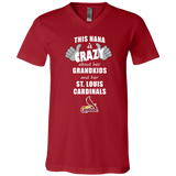 This Nana Is Crazy About Her Grandkids And Her St. Louis Cardinals T Shirts