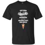 This Nana Is Crazy About Her Grandkids And Her Arizona State Sun Devils T Shirts