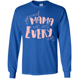 Mama All Day Everyday T Shirts V4
