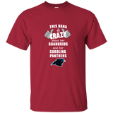 This Nana Is Crazy About Her Grandkids And Her Carolina PanthersT Shirts