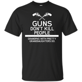 Gun Don't Kill People T Shirts V1