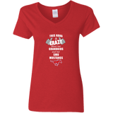 This Nana Is Crazy About Her Grandkids And Her SMU Mustangs T Shirts