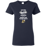 This Nana Is Crazy About Her Grandkids And Her Georgia Tech Yellow Jackets T Shirts