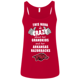 This Nana Is Crazy About Her Grandkids And Her Arkansas Razorbacks T Shirts