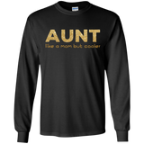 Aunt Like A Mom But Cooler T Shirts