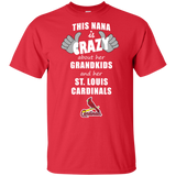 This Nana Is Crazy About Her Grandkids And Her St. Louis Cardinals T Shirts
