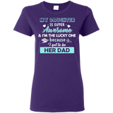 My Daughter Is Super Awesome T Shirts V2