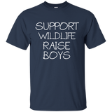 Support Wildlife Raise Boys T Shirts V4