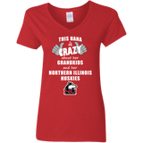 This Nana Is Crazy About Her Grandkids And Her Northern Illinois Huskies T Shirts