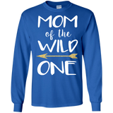 Mom Of The Wild One T Shirts