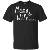 Mama Wife Blessed Life T Shirts V1