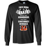 This Nana Is Crazy About Her Grandkids And Her Cincinnati Bengals T Shirts