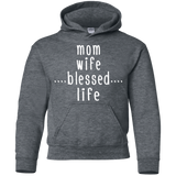 Mama Wife Blessed Life T Shirts V3