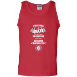 This Nana Is Crazy About Her Grandkids And Her Alabama Crimson Tide T Shirts
