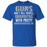 Gun Don't Kill People T Shirts V4