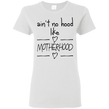 Ain't No Hood Like Mother Hood T Shirts V3