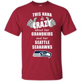 This Nana Is Crazy About Her Grandkids And Her Seattle Seahawks T Shirts