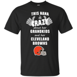 This Nana Is Crazy About Her Grandkids And Her Cleveland Browns T Shirts