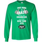 This Nana Is Crazy About Her Grandkids And Her New York Jets T Shirts