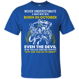Never Underestimate A Man T Shirts