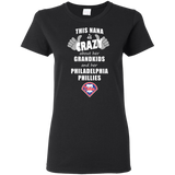 This Nana Is Crazy About Her Grandkids And Her Philadelphia Phillies T Shirts