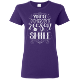 You Are Somebody's Reason To Smile T Shirts V1