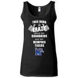 This Nana Is Crazy About Her Grandkids And Her Memphis Tigers T Shirts