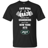 This Nana Is Crazy About Her Grandkids And Her New York Jets T Shirts