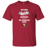 This Nana Is Crazy About Her Grandkids And Her San Francisco 49ers T Shirts