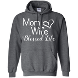 Mama Wife Blessed Life T Shirts V4