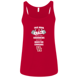 This Nana Is Crazy About Her Grandkids And Her Houston Cougars T Shirts