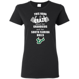 This Nana Is Crazy About Her Grandkids And Her South Florida Bulls T Shirts