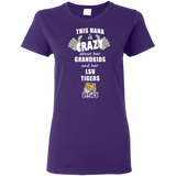 This Nana Is Crazy About Her Grandkids And Her LSU Tigers T Shirts