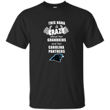 This Nana Is Crazy About Her Grandkids And Her Carolina PanthersT Shirts