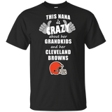 This Nana Is Crazy About Her Grandkids And Her Cleveland Browns T Shirts