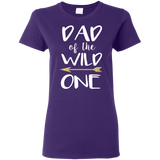 Dad Of The Wild One T Shirts
