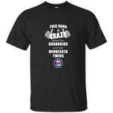 This Nana Is Crazy About Her Grandkids And Her Minnesota Twins T Shirts