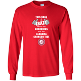 This Nana Is Crazy About Her Grandkids And Her Alabama Crimson Tide T Shirts